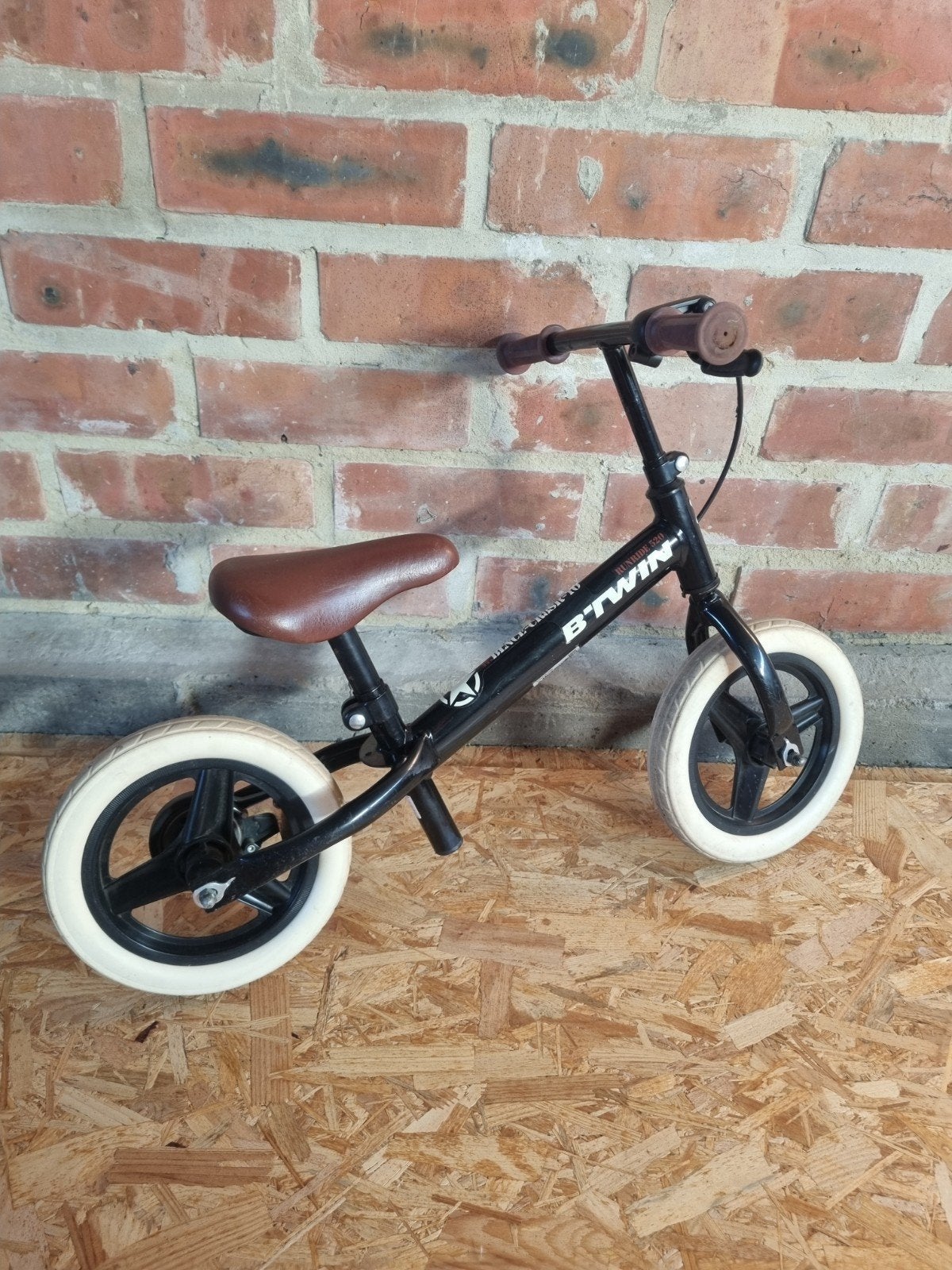 Loopfietsje, Fietsen en Brommers, Ophalen
