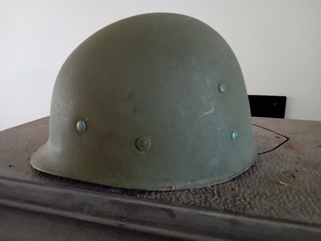 sous casque us army 2 guerre, Collections, Envoi, Armée de terre, Casque ou Béret