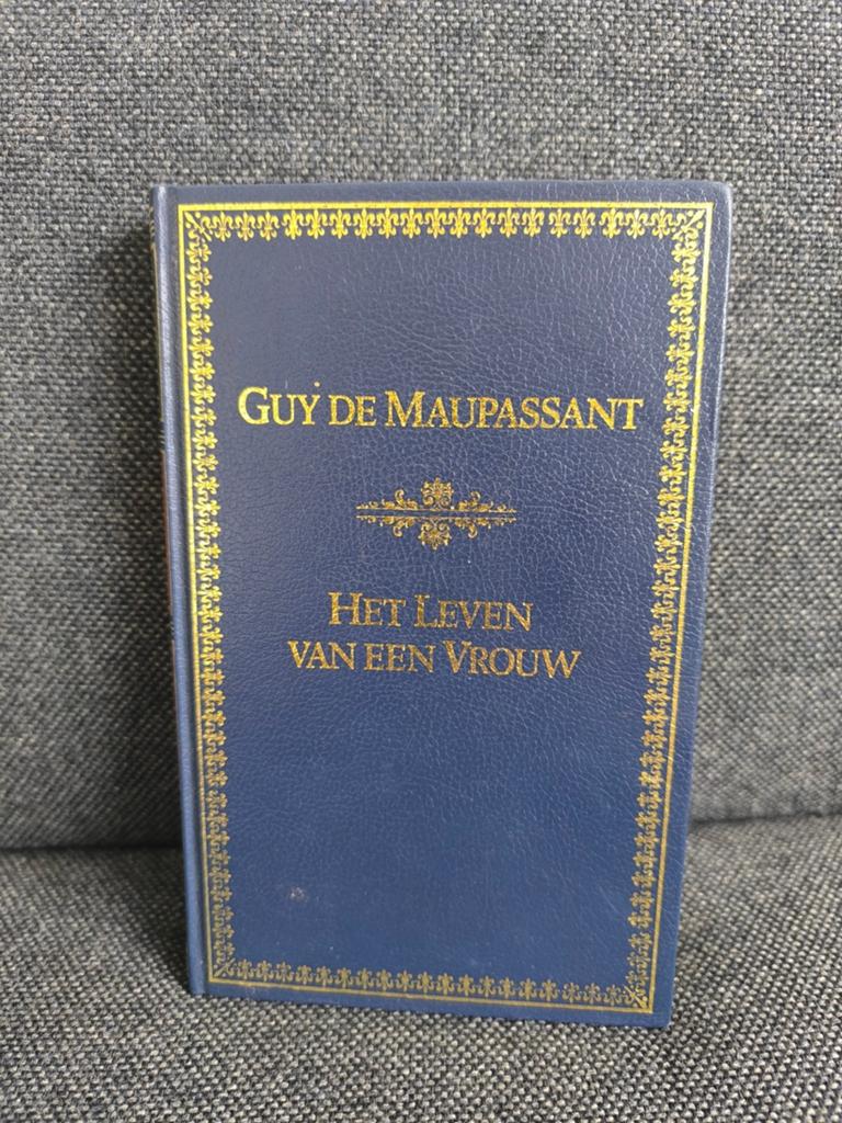 Het leven van een vrouw (Guy de Maupassant), Ophalen, Zo goed als nieuw, Guy de Maupassant, Europa overig