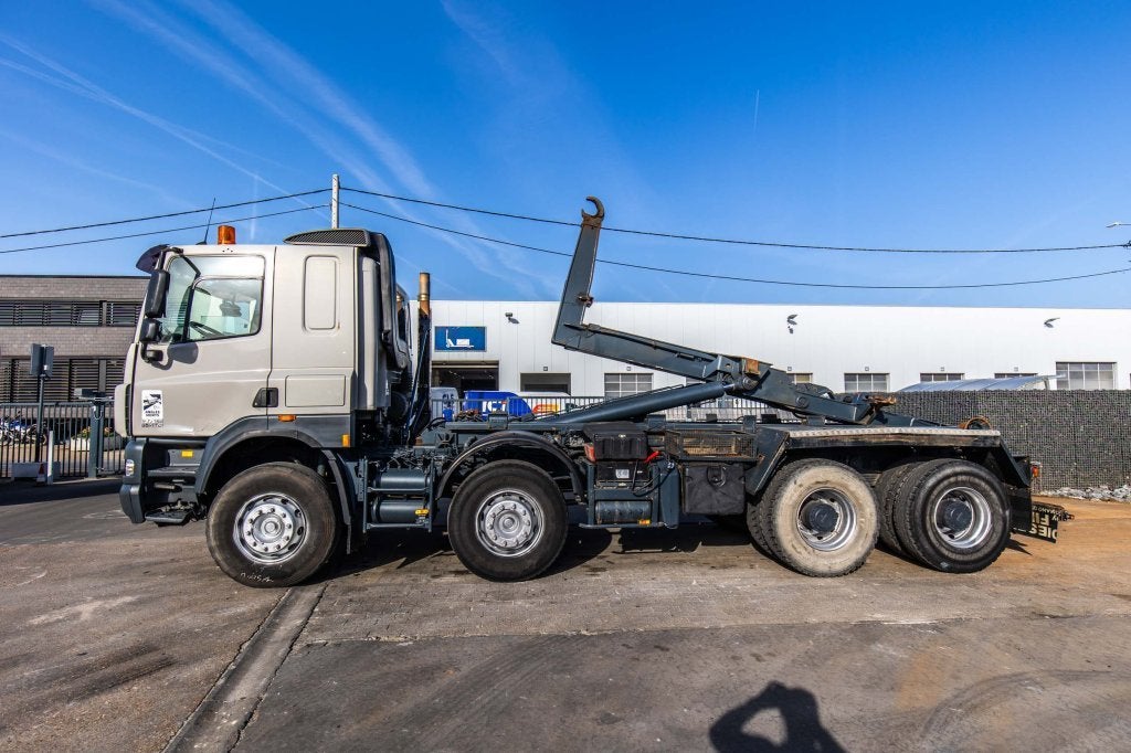 DAF CF 85.410-8X4+MARREL 22T (bj 2008), Automaat, Achterwielaandrijving, Bedrijf, Diesel