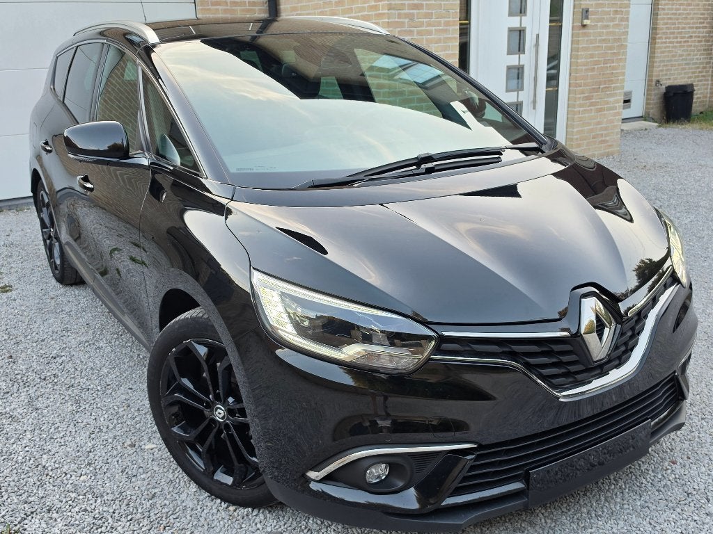 RENAULT GRAND SCENIC BLACK EDITION 1.7 DCI 2020  7 PLAATS, Auto's, Monovolume, Euro 6, 7 zetels, Leder