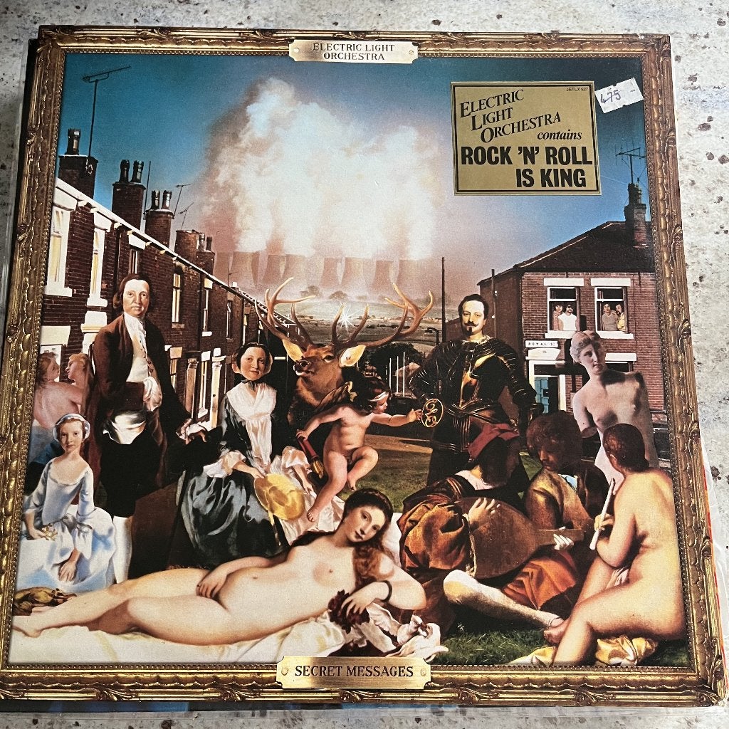 LP - Electric Light Orchestra - Secret Messages, Enlèvement ou Envoi, Utilisé, Pop rock, LP