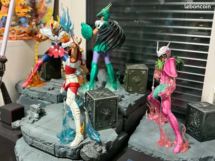 Lots 5 bronzes HQS+ Saint Seiya Tsume, Enlèvement ou Envoi, Comme neuf