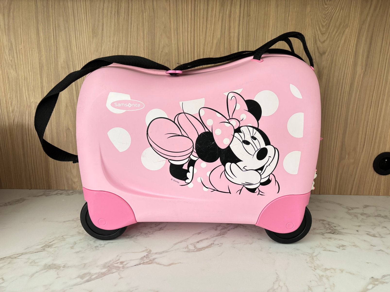 Valies Samsonite Minnie Mouse, Enlèvement ou Envoi, Comme neuf