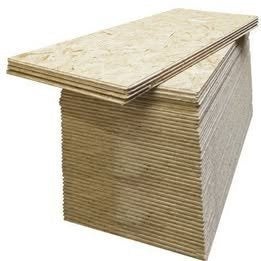 Dalle OSB3 rainuré - 2050 x 625 m - Ep. 18 mm : 9,25 € M², Enlèvement, Neuf, Bricolage
