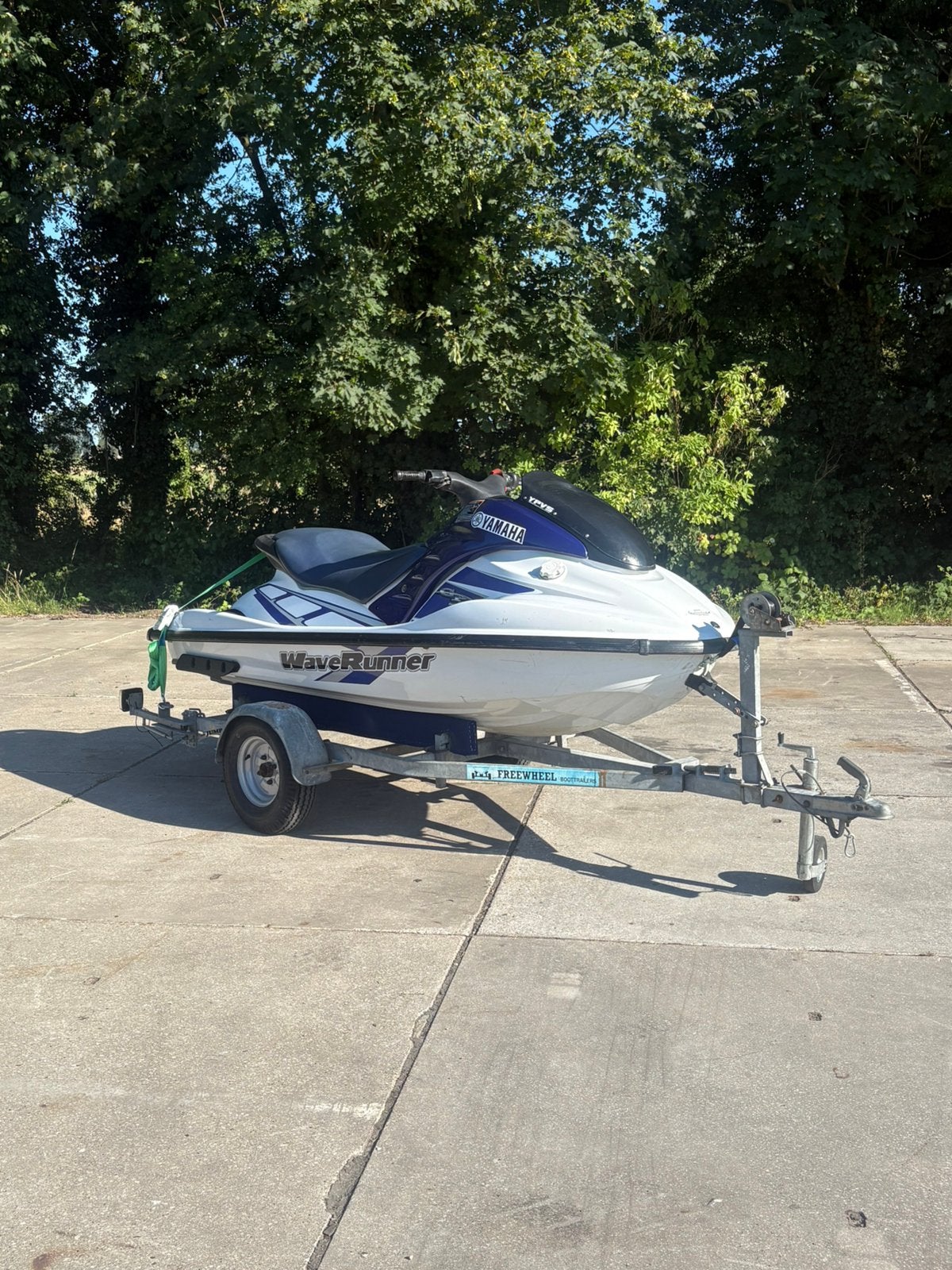 Yamaha waverunner gp800r 2001, Watersport en Boten, Ophalen, Gebruikt, 70 tot 120 pk, Benzine