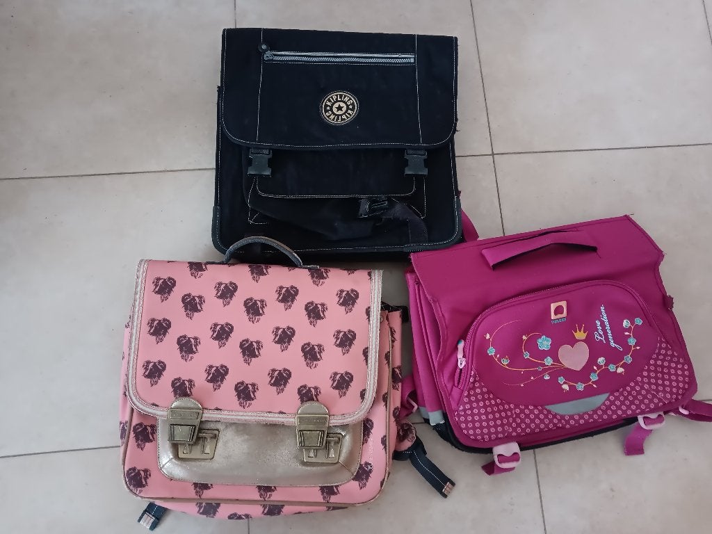 schooltas/ boekentas lager school: jeune premier, kipling, Divers, Fournitures scolaires, Utilisé, Enlèvement