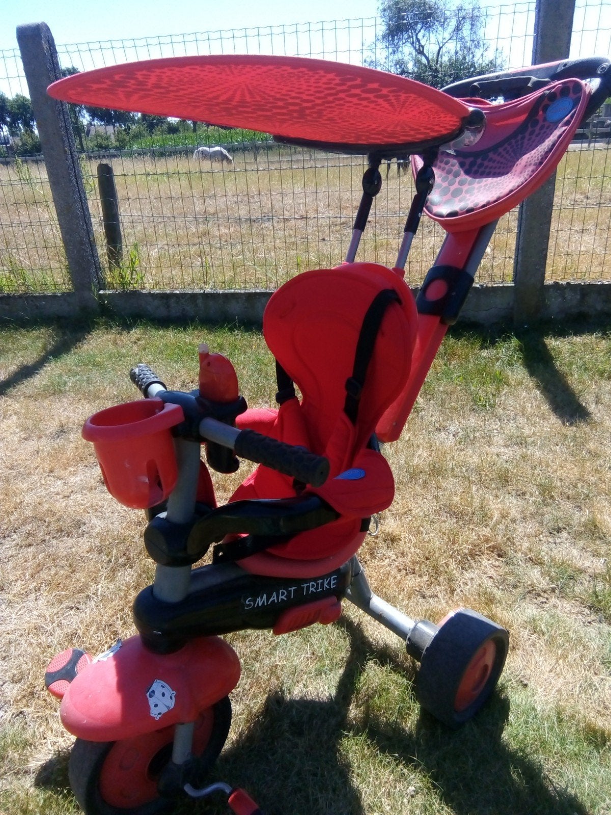 4 in 1 fiets  smart trike., Ophalen