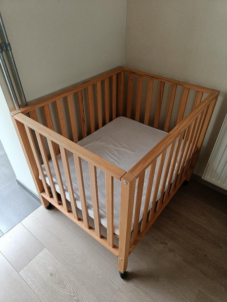 Park child home, Kinderen en Baby's, Ophalen, Zo goed als nieuw, Vierkant, In hoogte verstelbaar