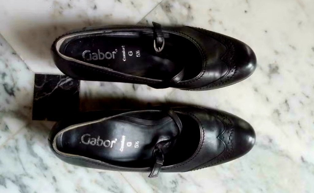 Chaussures Gabor, escarpins, noires, neuves, Vêtements | Femmes, Chaussures, Neuf, Gabor 💯👣🖤, Escarpins, Noir