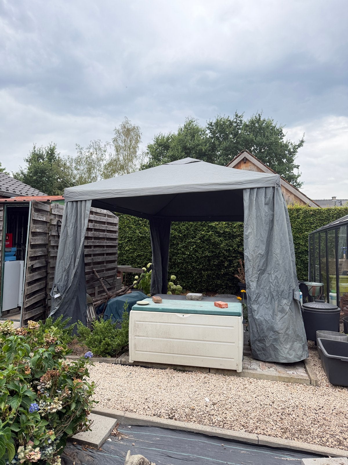 Parttent, stevig, ideaal voor jeugdbeweging /festivalcamping, Tuin en Terras, Ophalen, Gebruikt