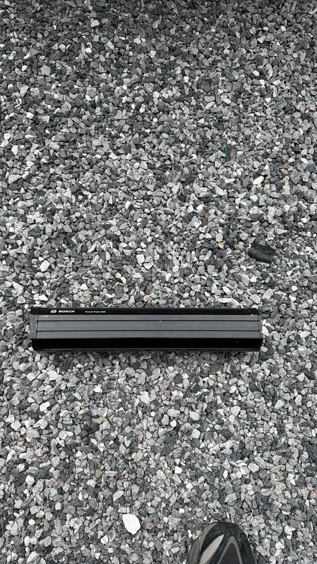 Batterie Bosch Powertube 625, Enlèvement ou Envoi, Utilisé, Sans fil