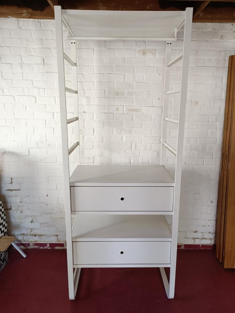 Ikea ELVARLI kleerkast, Huis en Inrichting, Kasten | Kleerkasten, Ophalen, Gebruikt, 50 tot 100 cm, 50 tot 75 cm
