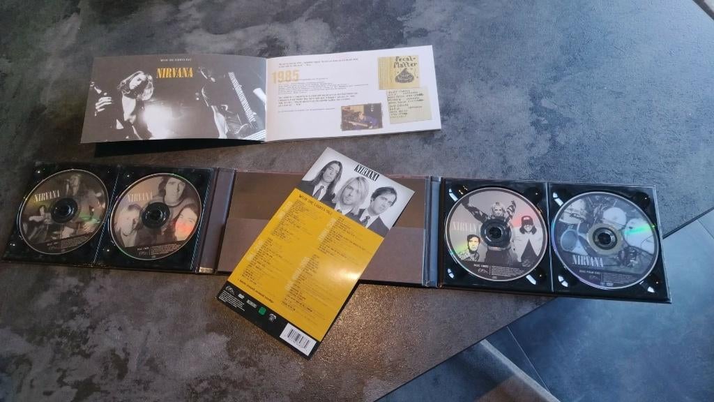 Nirvana - With the lights out, Enlèvement ou Envoi, Comme neuf, Coffret