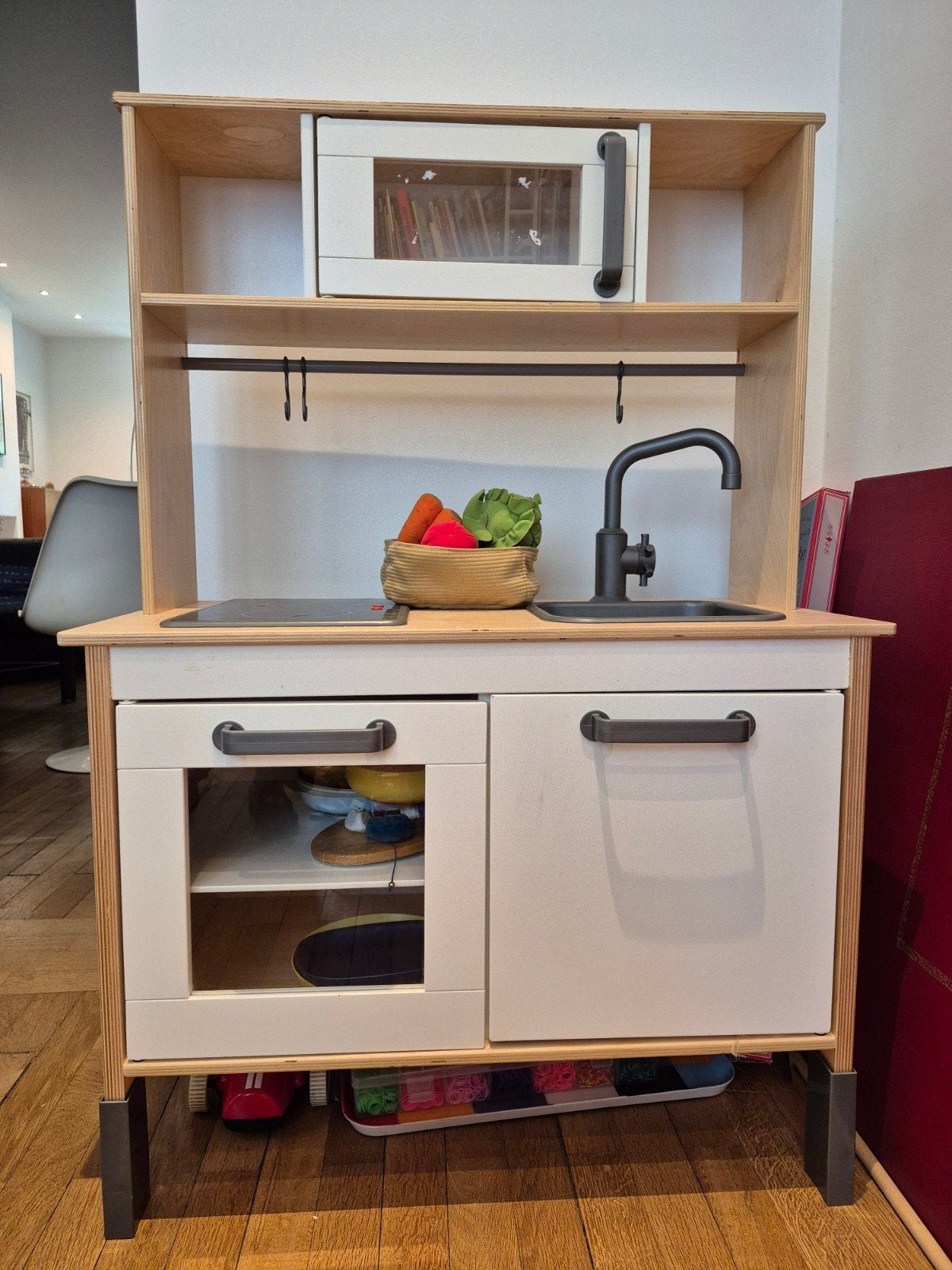 Cuisine Ikea pour enfant DUKTIG, Enlèvement, Comme neuf, Bois, Jouer à la cuisine