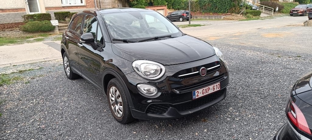 fiat 500x 2020 essence androidauto, Autos, Achat, Boîte manuelle, 500X, Noir