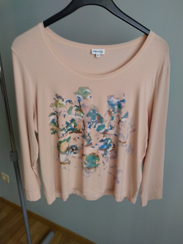 Mayerline maat 1L blouse, Kleding | Dames, Mayerline, Maat 46/48 (XL) of groter, Ophalen of Verzenden, Zo goed als nieuw
