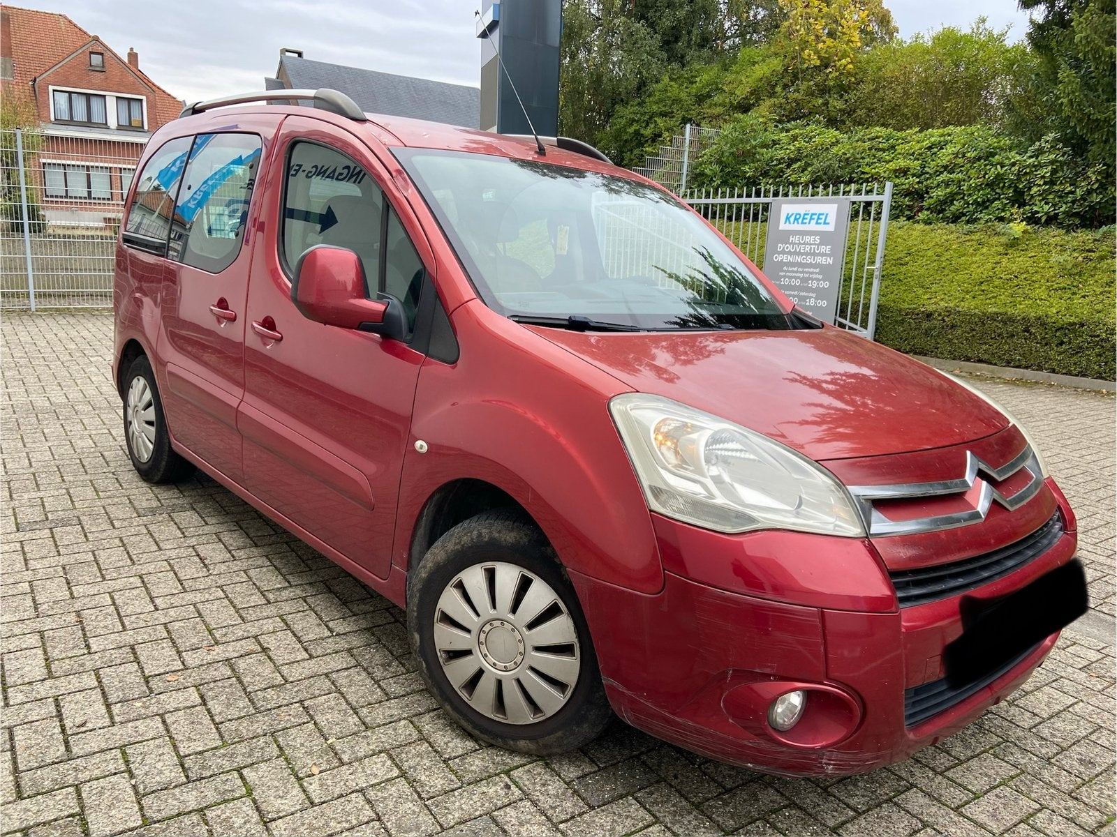 Berlingo GSM 0489349942, Auto's, Berlingo, 5 deurs, Particulier, Te koop