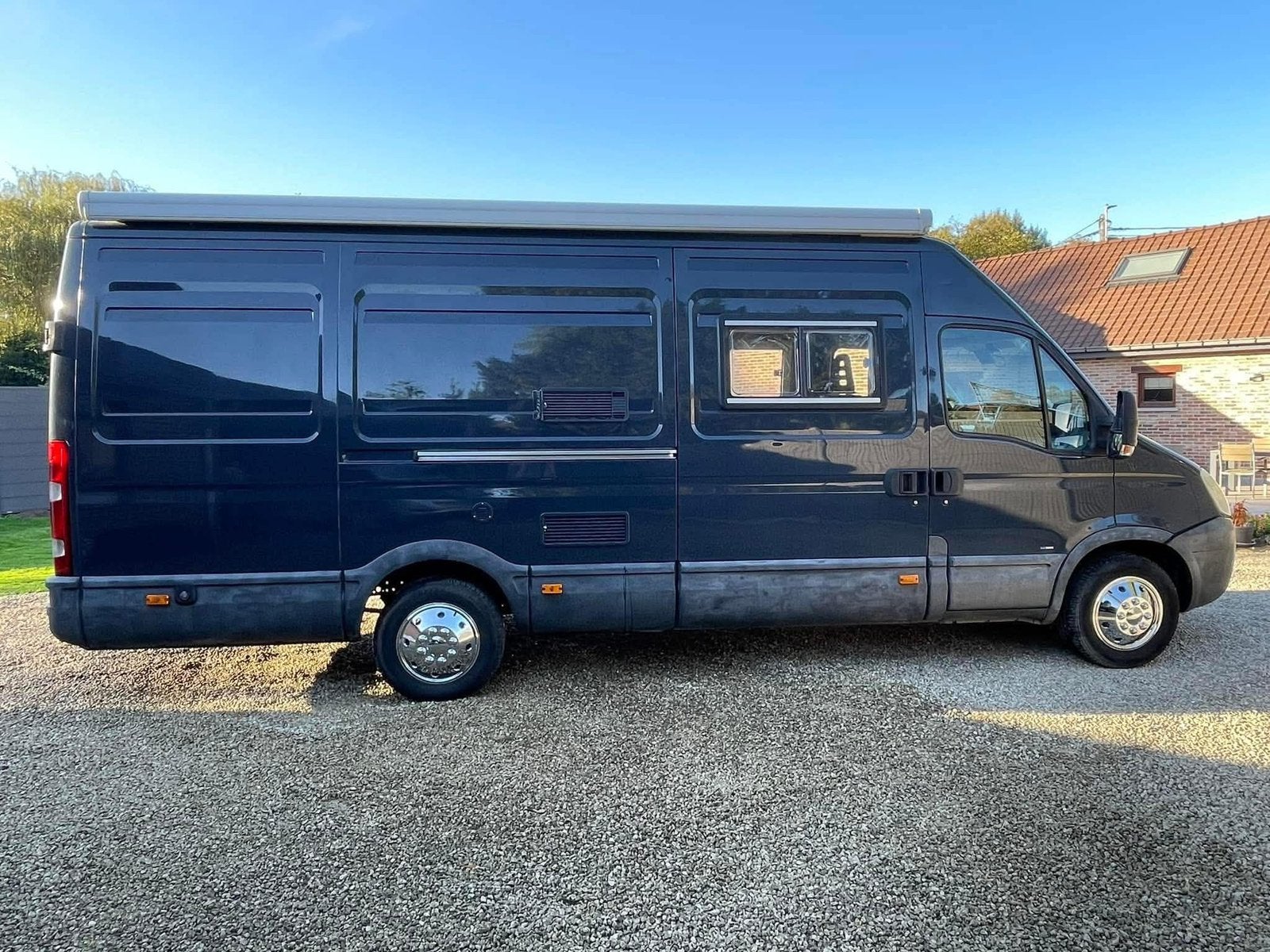 Iveco daily camionnette amenagee sport moteur crossbus, Particulier