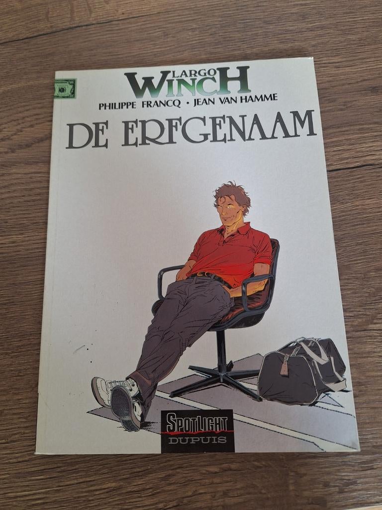 Winch Largo (Francq-van Hamme) - L'héritier, Livres, BD, Enlèvement