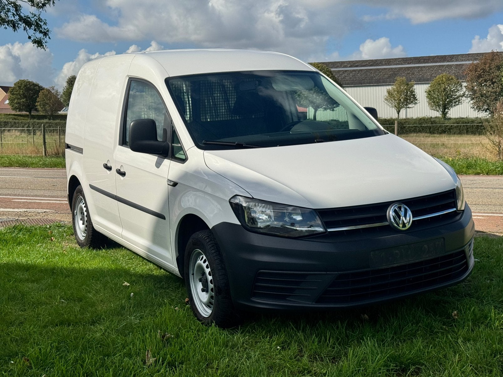 Volkswagen Caddy 1.6 TDI (2016) AIRCO – Lichte Vracht, Autos, Euro 5, Achat, Caddy Combi, Boîte manuelle