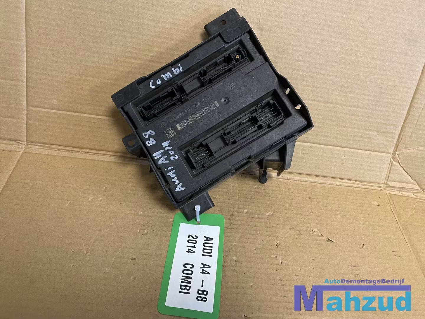 AUDI A4 A5 B8 8F Body controle module bcm sam 2007-2015 8K09, AUDI AG, Auto-Union-Strasse 1
85045  Ingolstadt, DE, Audi, Utilisé