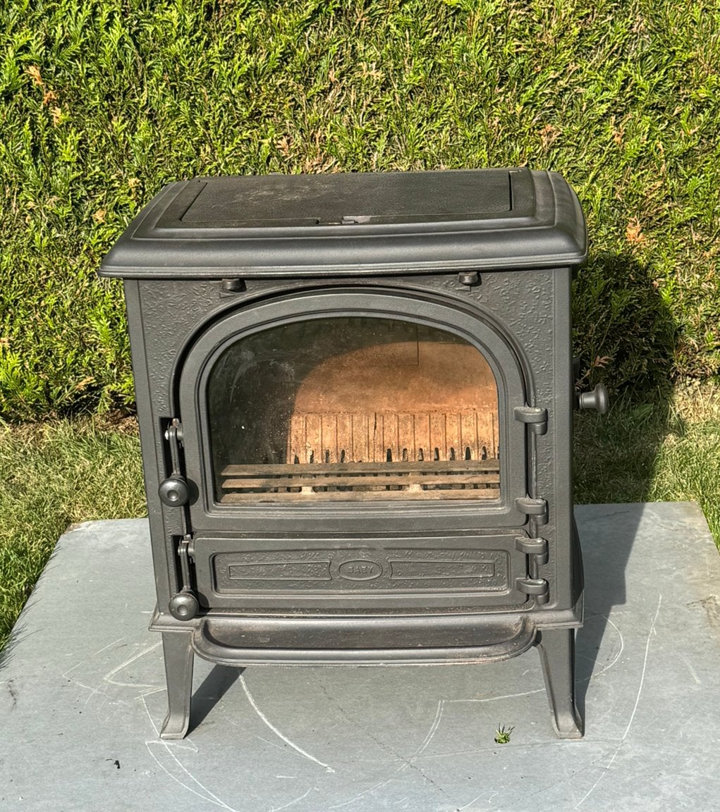 Houtkachel kolenkachel Saey 94, Huis en Inrichting, Ophalen, Gebruikt, Hout, Allesbrander