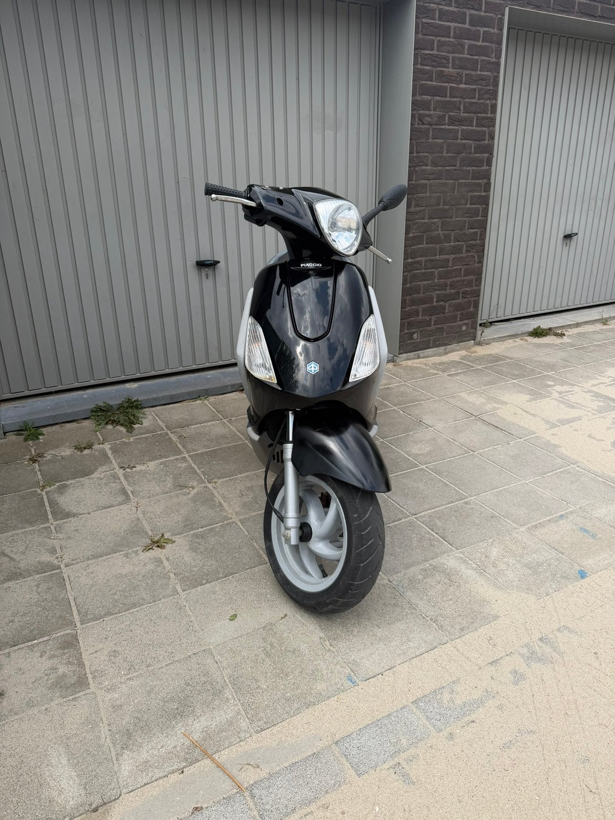 Piaggio Fly 50cc 2T, Ophalen, Benzine, 50 cc, Klasse B (45 km/u)