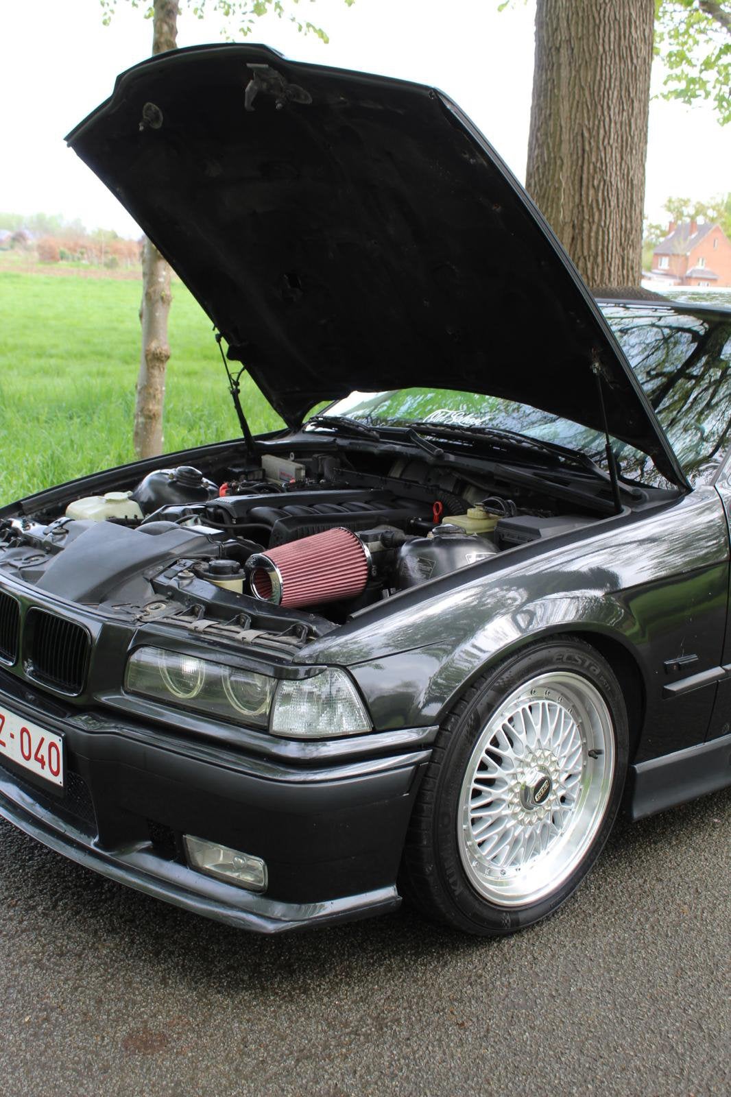 K&N cold air intake bmw e36, Enlèvement, Utilisé, BMW