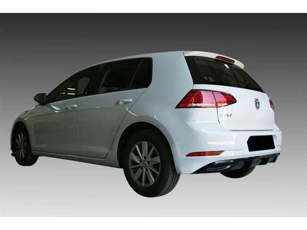 VW Golf 7 Facelift – Achterbumper Diffuser, Ophalen of Verzenden
