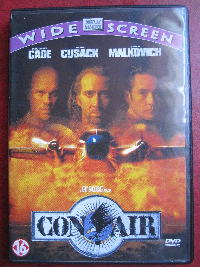 Con Air (1997), À partir de 16 ans, Enlèvement ou Envoi, Comme neuf, Action