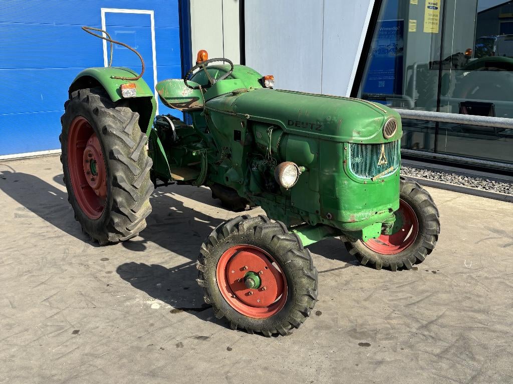 Deutz D5005, 45pk, 1976, 4078uren, Articles professionnels, Agriculture | Pièces | Pneus, Jantes & Essieux, Enlèvement