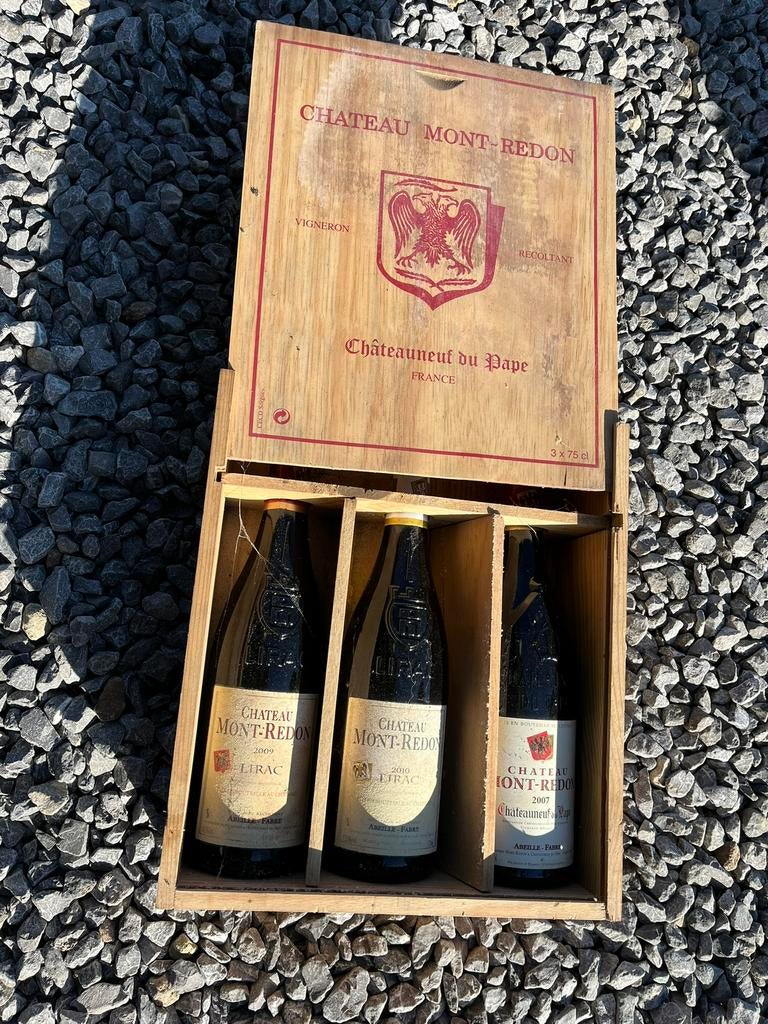 Vins rouges du Château Mont-Redon, un domaine réputé., Verzamelen, Wijnen, Ophalen, Zo goed als nieuw