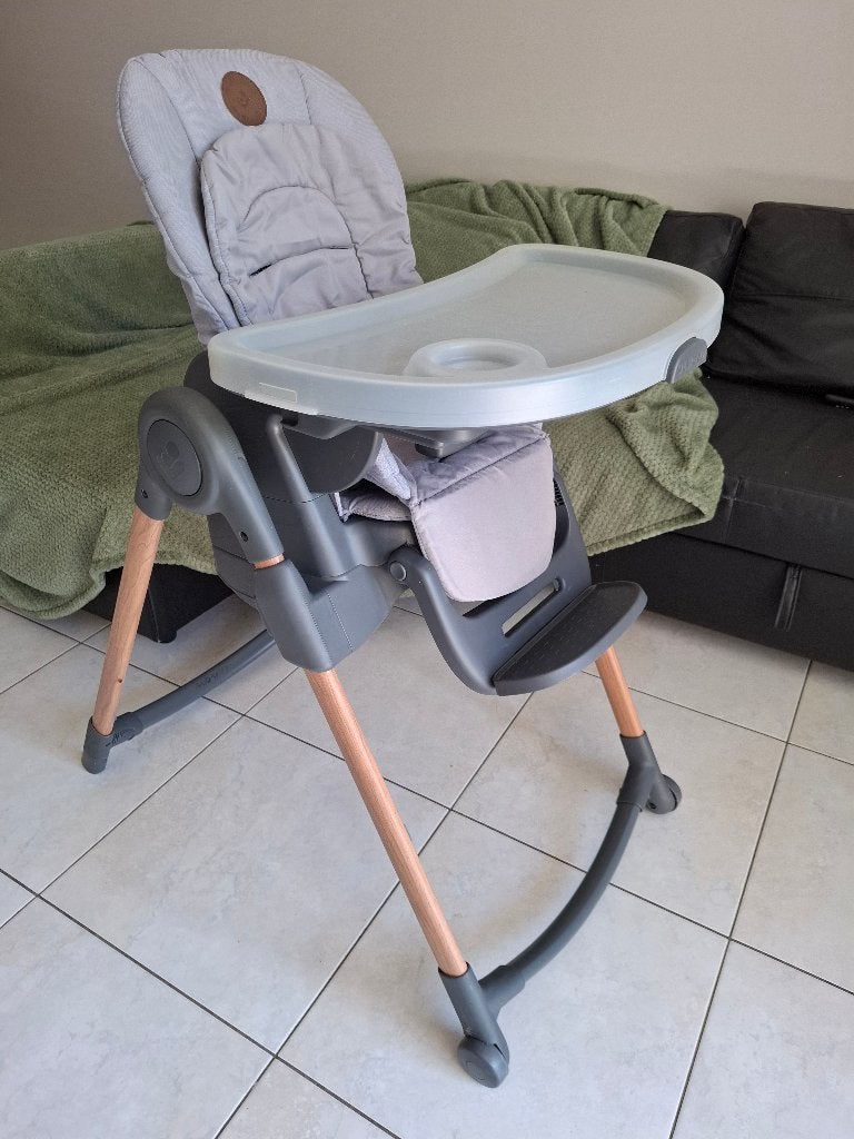Chaise haute bébé, Enlèvement, Comme neuf, Autres types