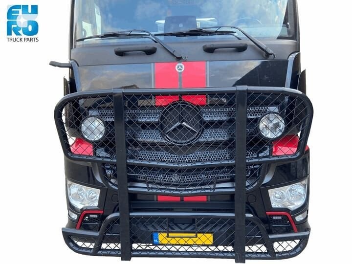 ACTROS MP4 BULLBAR SMALLE CABINE. ACRYL KLEUR ZONDER RUBBER, Auto-onderdelen, -, -, Nieuw, Ophalen of Verzenden