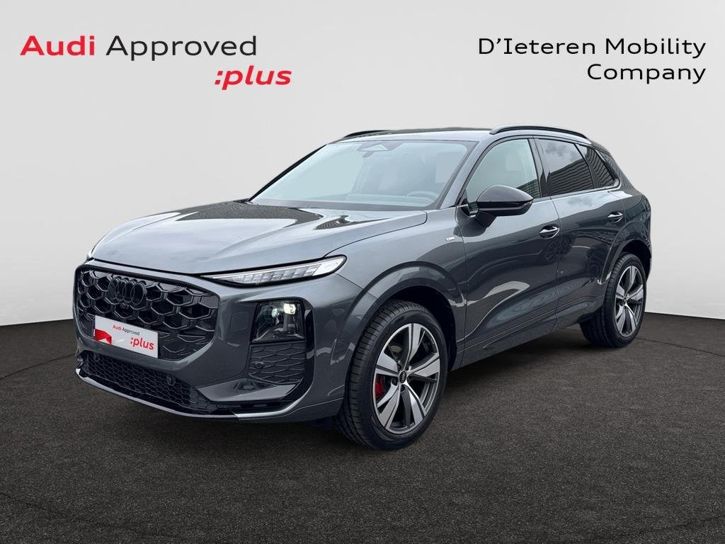 Audi Q3 SUV Q3 SUV 1.5 TFSI MHEV S line S tronic, Autos, Audi, Argent ou Gris, Achat, Essence, 143 g/km