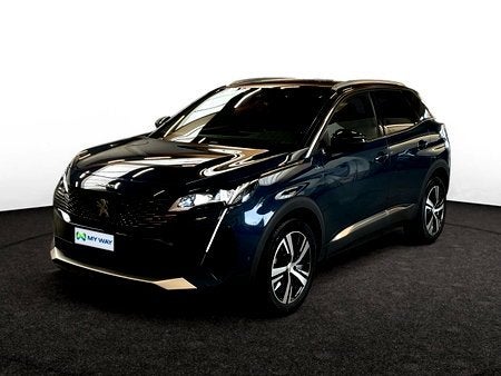 Peugeot 3008 1.2 PureTech GT (EU6.4), Automaat, https://public.car-pass.be/vhr/4fa81fa2-36db-4eb3-a42d-08b67ba08b41, Blauw, Automatische klimaatregeling