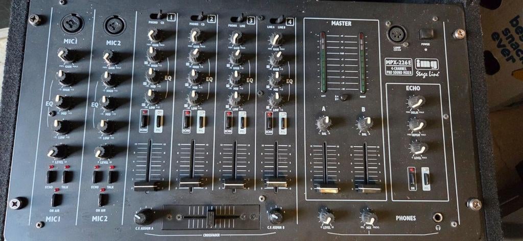 Flight case table de mixage lecteur CD, Enlèvement, Comme neuf