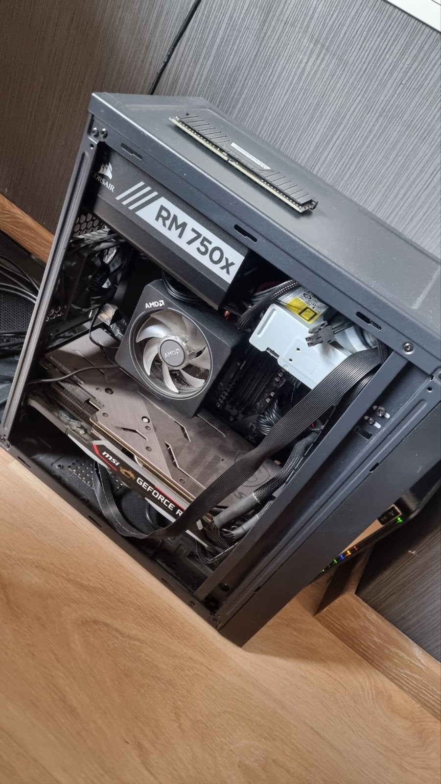 Gaming Desktop (rtx 2080, ryzen 7), Enlèvement, AMD, DDR4