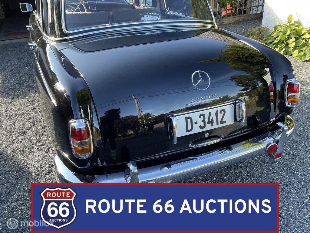 Mercedes-Benz 220 S | 1957 | Route 66 Auctions, foto 6