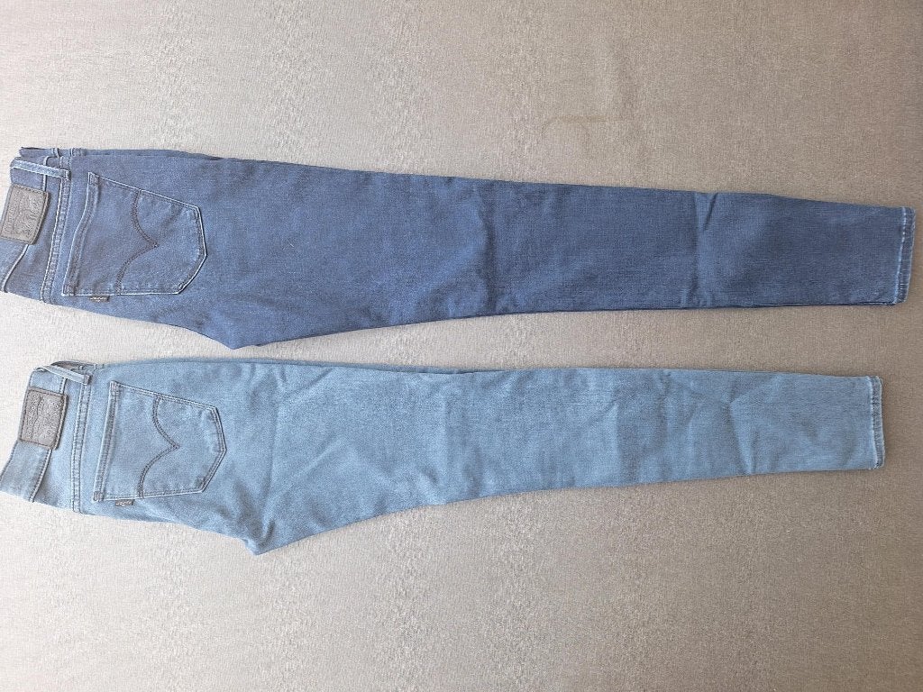 Jeans LEVI STRAUSS 710 super skinny maat 26, L30-32, Levi Strauss & Co, Ophalen of Verzenden, Zo goed als nieuw, Overige jeansmaten