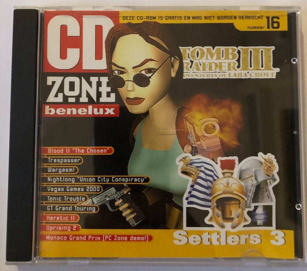 SoftwareCD_01: PC Magazine, CM Magazine, CD zone (18 titels), Ophalen, Nieuw, Overige programma's, Windows