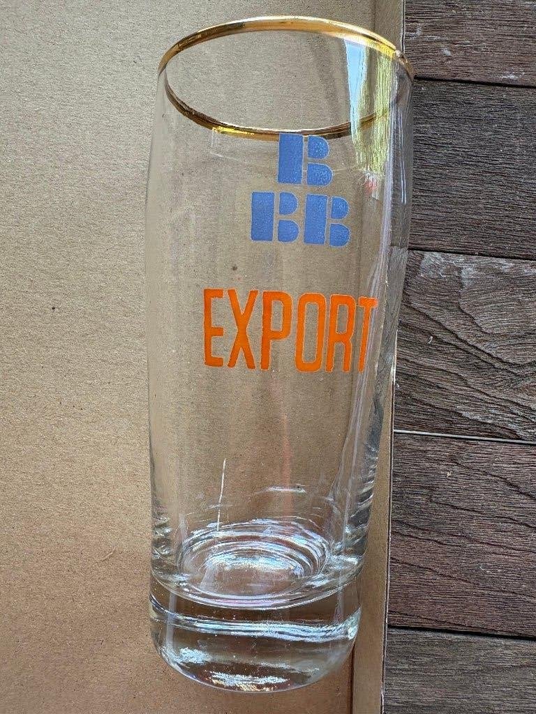 BBB Export, Ophalen of Verzenden, Zo goed als nieuw, Glas of Glazen, Overige merken