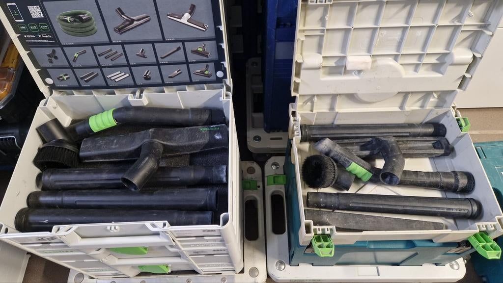 Kit de nettoyage Festool dans un systainer, Enlèvement ou Envoi, Utilisé