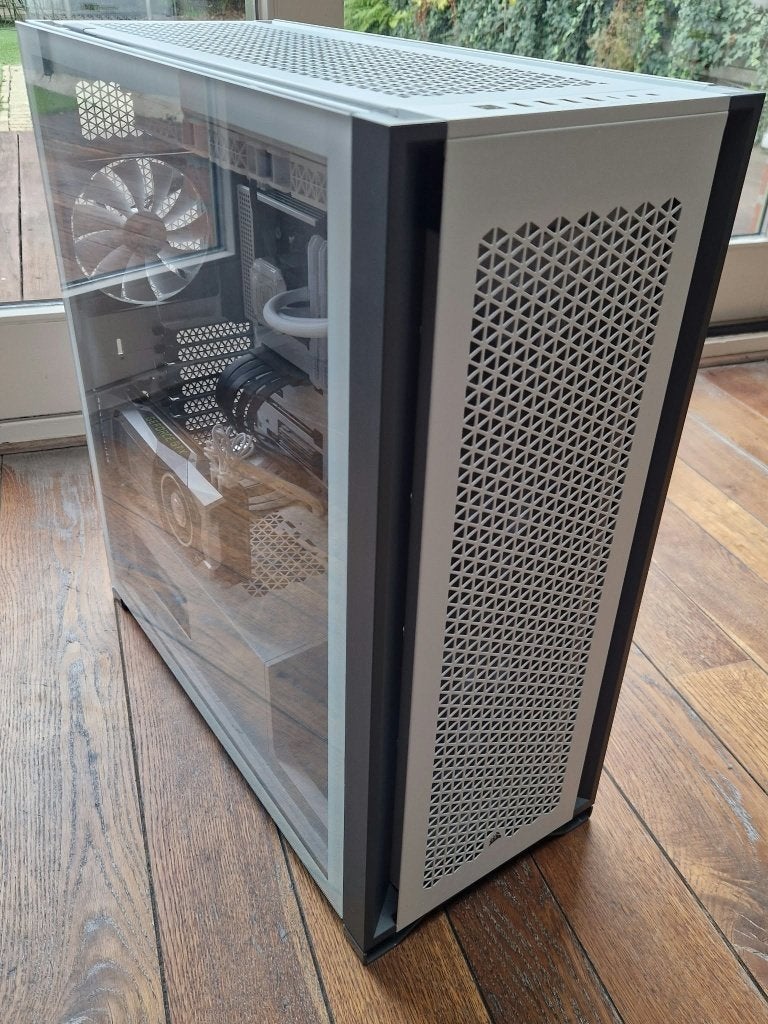 Witte gaming-pc | Ryzen 7 5800X | GTX 1080 Ti | 32GB, Ophalen, Gebruikt, 32 GB, AMD Ryzen 7 5800X