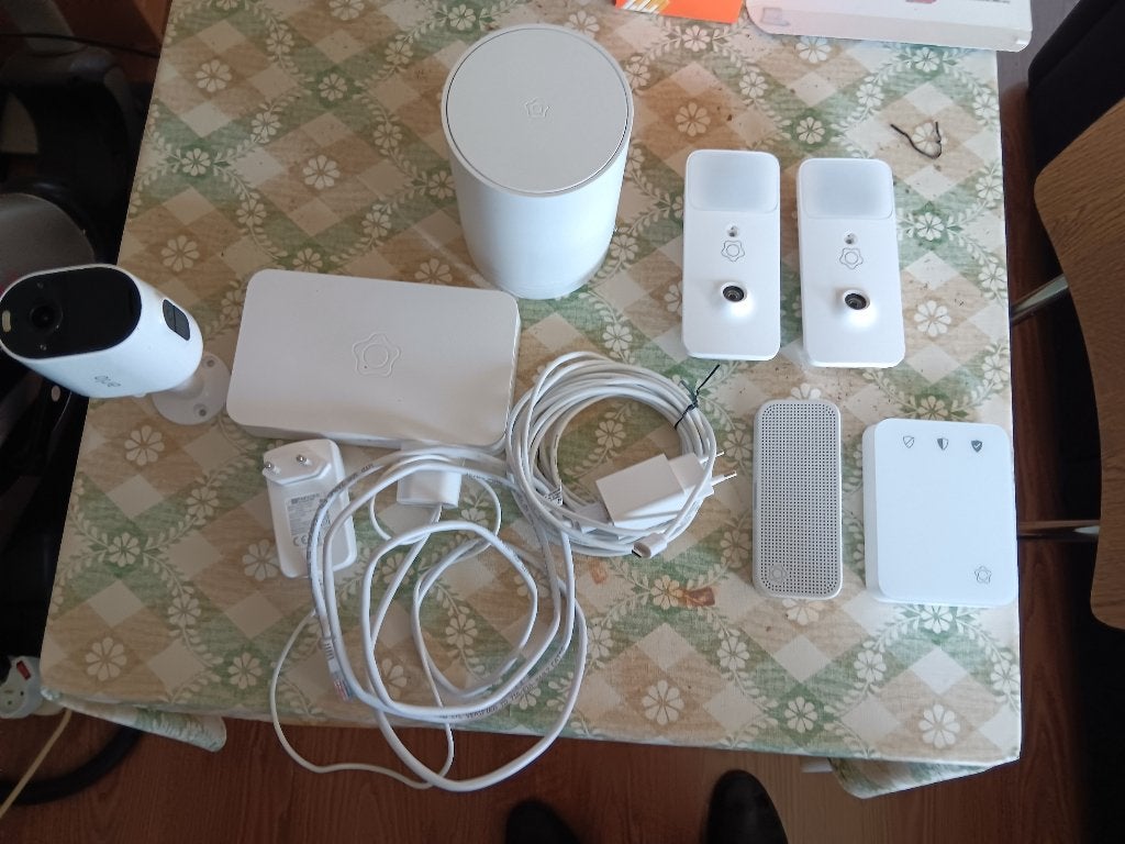 Beveiligingsinstallatie woning, Huis en Inrichting, Overige Huis en Inrichting, Ophalen, Nieuw