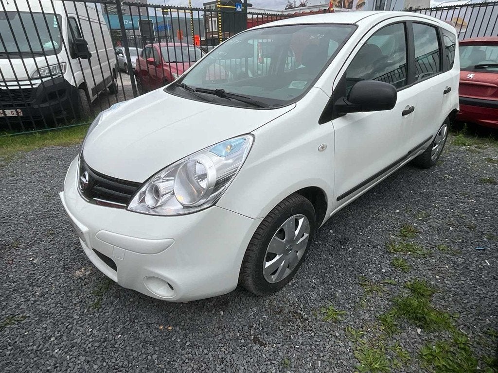 Voiture particulière Nissan Note 2012, Euro 5, Achat, Entreprise, Autre carrosserie