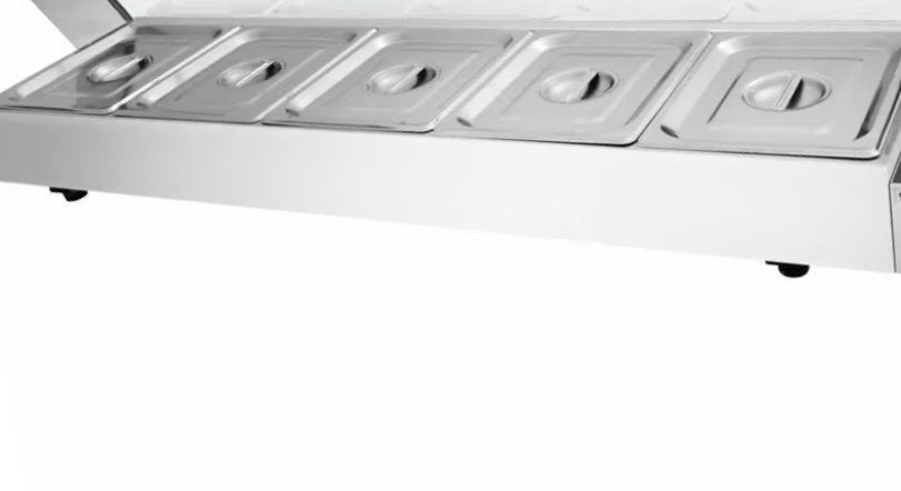 Bain-marie 160 warm, Enlèvement