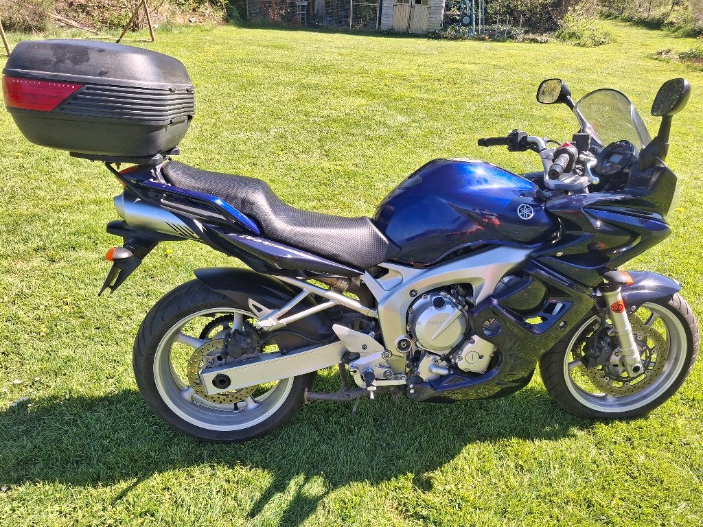 Moto Yamaha FZ6-S, Motoren, Motoren | Yamaha, Occasion, Motorrijbewijs A, Particulier, Meer dan 35 kW