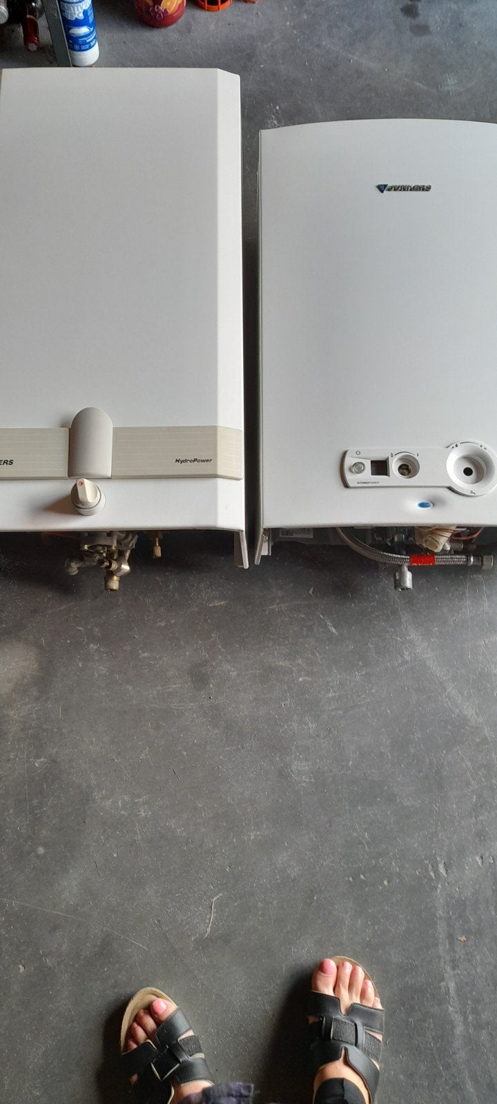 junkers, Ophalen, Gebruikt, Aardgas, Boiler